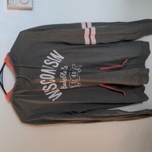 Wisconsin sweatshirt